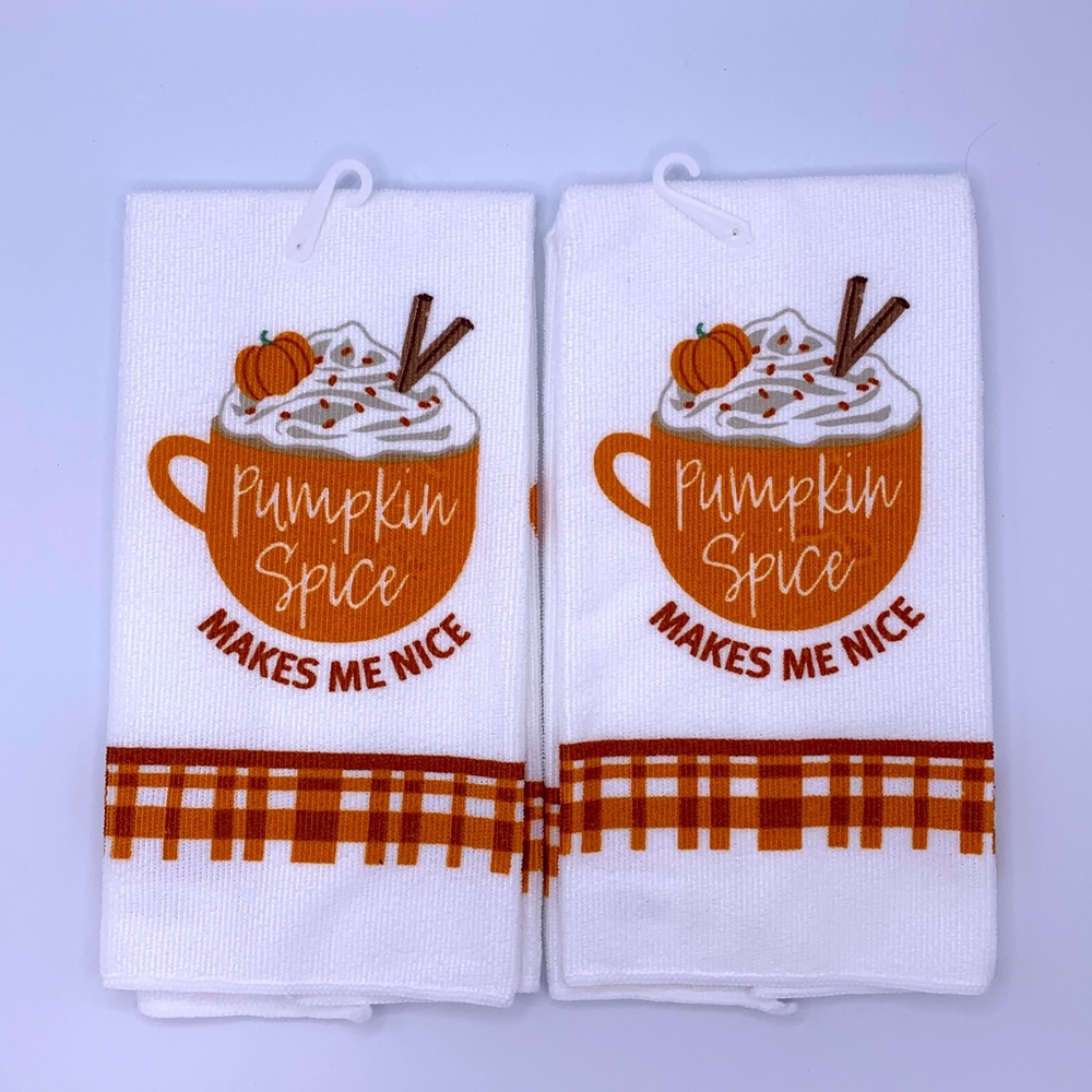 Fall Kitchen Towels - Picture 2 of 2